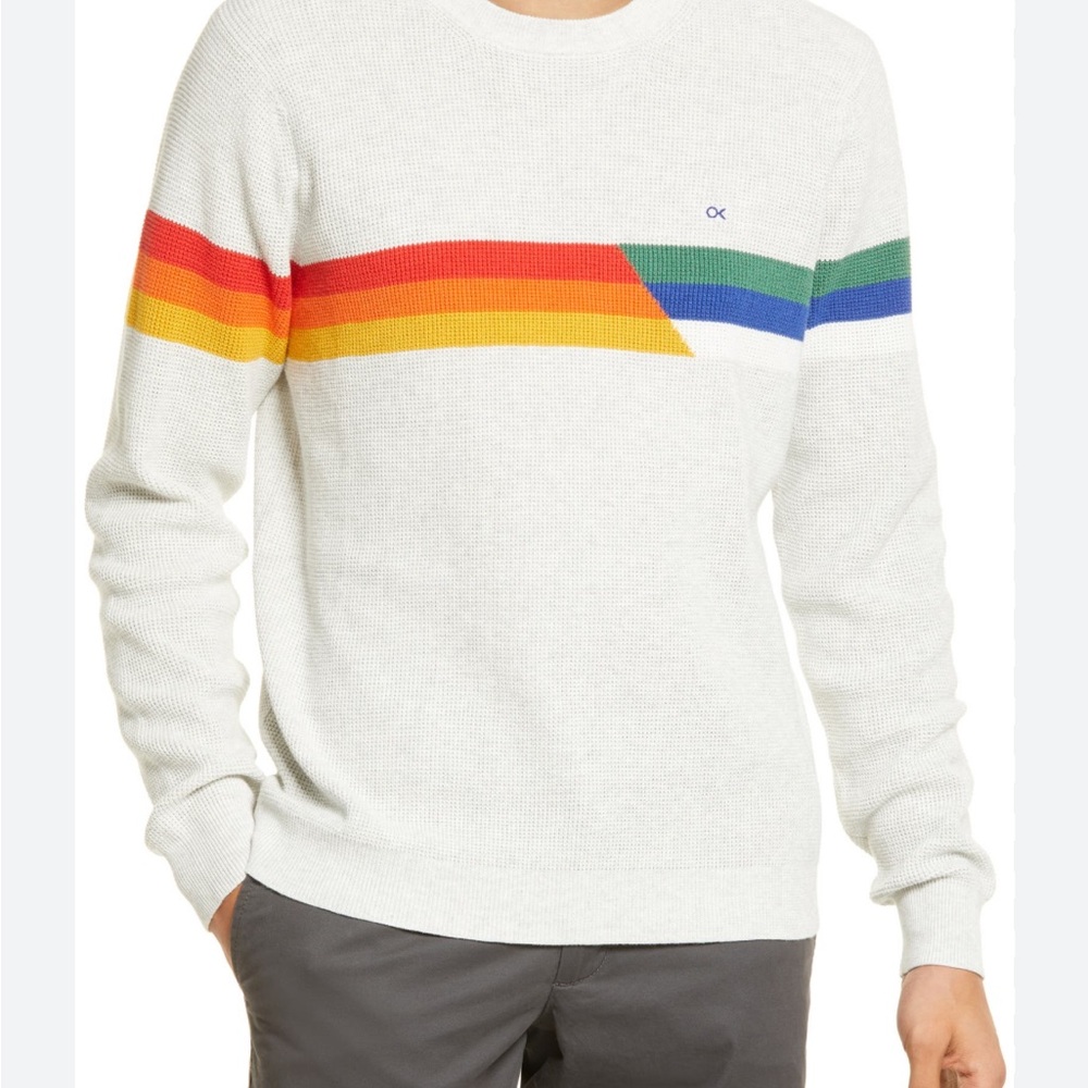 Outerknown Nostalgic Organic Cotton Blend Sweatshirt size medium